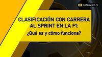 Las carreras al sprint en F1: ¿qué son y cómo funcionan?