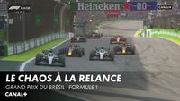 Le chaos à la relance du Grand Prix de São Paulo