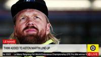 Le Mans: Thiim added to Aston Martin Line-Up