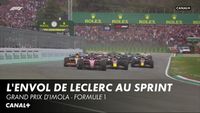 Le superbe envol de Charles Leclerc qui prend la tête au départ