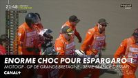 L'énorme chute d'Aleix Espargaró en EL4