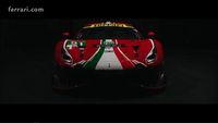 Les livrées des Ferrari 488 GTE pour la saison 2022