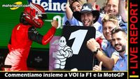 Live Report F1 & MotoGP: Una domenica...bestiale!