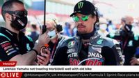 Lorenzo: Yamaha not treating Morbidelli well with old bike