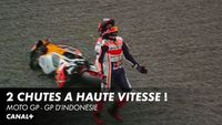 Marc Márquez à l'attaque au delà des limites