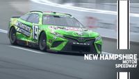Martin Truex Jr. takes the pole position at New Hampshire Motor Speedway
