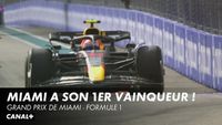Max Verstappen remporte le tout premier Grand Prix de Miami