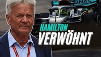 Mercedes-Krise: Warum Hamilton nicht klarkommt