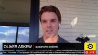 Oliver Askew on joining Avalanche Andretti Formula E