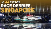 Power Unit Changes, Tyre Strategy & More | 2022 Singapore GP Akkodis F1 Debrief