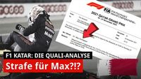 Quali Katar: Jetzt droht Verstappen eine Gridstrafe!