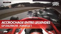 Räikkönen et Vettel s'accrochent violemment à la fin du GP d'Autriche