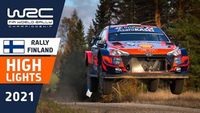 Rally Finland: Sunday Morning Highlights