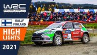 Rally Finland: WRC3 Saturday Highlights