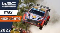 Rally de Italia: Lo más destacado del viernes por la mañana