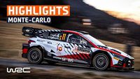 WRC Rally de Montecarlo 2022: lo mejor de la mañana del domingo