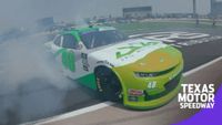 Reddick burns it down in smoke show at Texas
