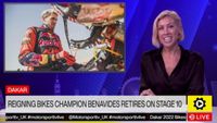 Reigning champion Benavides retires from Dakar Rally