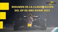 Resumen de la clasificación del GP de Italia 2022 de F1 en Monza