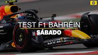 Resumen del sábado de los Test de F1 en Bahréin