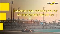 Resumen del viernes del GP de Bahrein: ¡Arrancó la F1 2022!