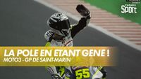 Romano Fenati en pole du Grand Prix de Saint-Marin