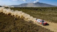 Rally Safari de Kenia: mañana del sábado