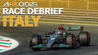 Mercedes podsumowuje Grand Prix Włoch 2022