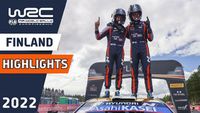 Secto Rally Finland Sunday Highlights