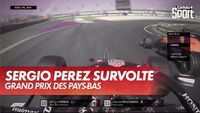 Sergio Pérez survolté pendant sa remontée