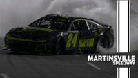 Smoke show, light show: William Byron burns it down at Martinsville