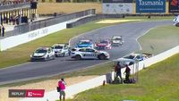 TCR Australia: Tasmania - Race 3 Crash