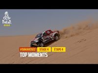 Moment Terbaik Etape 4 - #Dakar2022