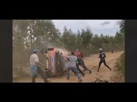 WRC Rally de Portugal: Choque de Thierry Neuville