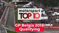 Top 10 Highlights Qualifying | GP Jerman 2018