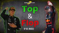 TOP & FLOP F1 Brasile: Russell colpisce... Verstappen pure?