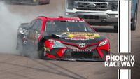 NASCAR Cup: Truex Jr z przygodami na Phoenix Raceway
