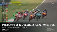 Un suspense jusqu'au dernier mètre pour la victoire