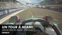 Un tour à Miami commenté par Romain Grosjean