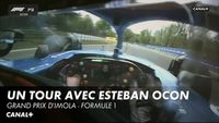 Un tour dans le casque d'Esteban Ocon