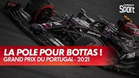 Valtteri Bottas en pole dans une fin de séance étonnante