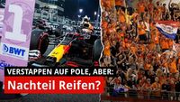 Verstappen jubelt, aber: Wie hoch ist der Preis für diese Pole?