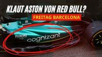 Vettel-Update: Red Bull wirft Aston Martin Datenklau vor!