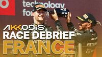 VSC's, dubbel podium en meer | 2022 French GP Akkodis F1 Race Debrief