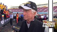 ‘What a day for Ford’: Roger Penske gets third Cup championship