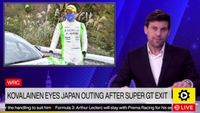 WRC: Kovalainen eyes Japan outing after Super GT exit