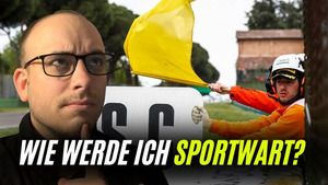 Das Selbstexperiment: So wirst du Sportwart im Motorsport!