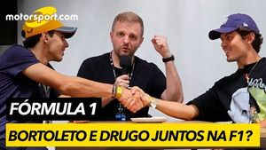 Drugo e Bortoleto na mesma equipe de F1?