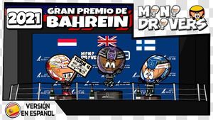 El GP de Bahrein 2021 de Fórmula 1, por MiniDrivers
