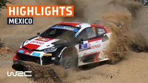 Rallye du Mexique - Le résumé du vendredi matin